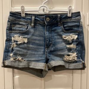 American Eagle jean shorts size 8